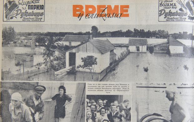 Београдске приче: Како су срне бежале са Аде Циганлије због поплава 1939.